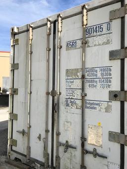 40 FT. Refrigerated Container, Carrier Transicold Freon