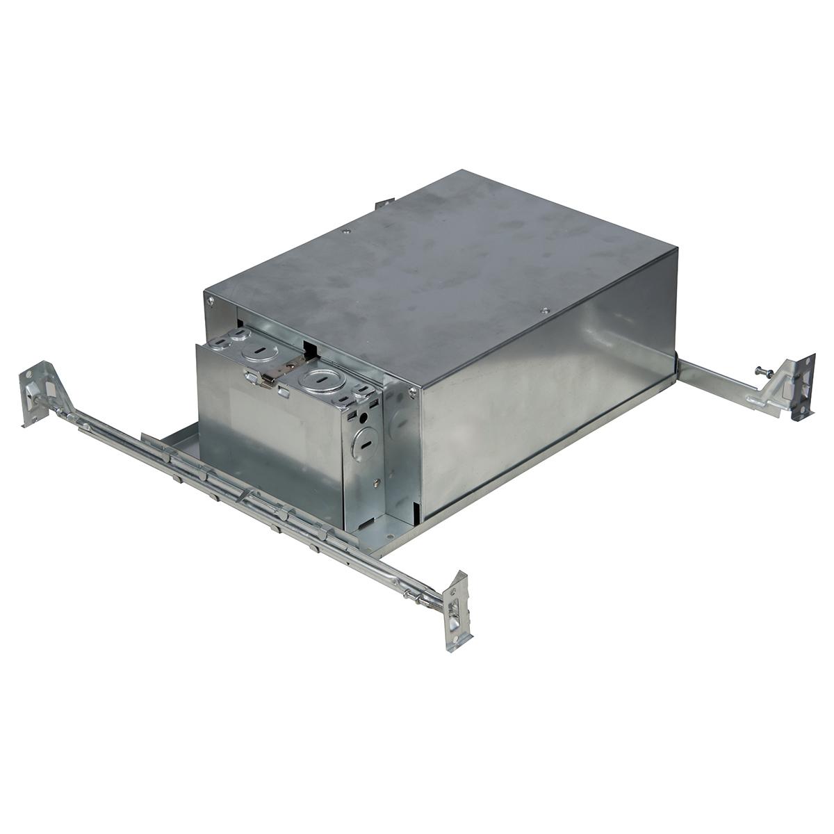 108 - US Ready 2' IC BOX, with driver, zinc-plated steel, with 120VAC 60Hz, 220mA,  WA141204708042U