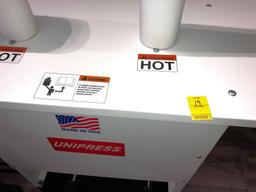 Unipress Puff Iron Model P12, SN #1748835, Year 2017, Made in the USA