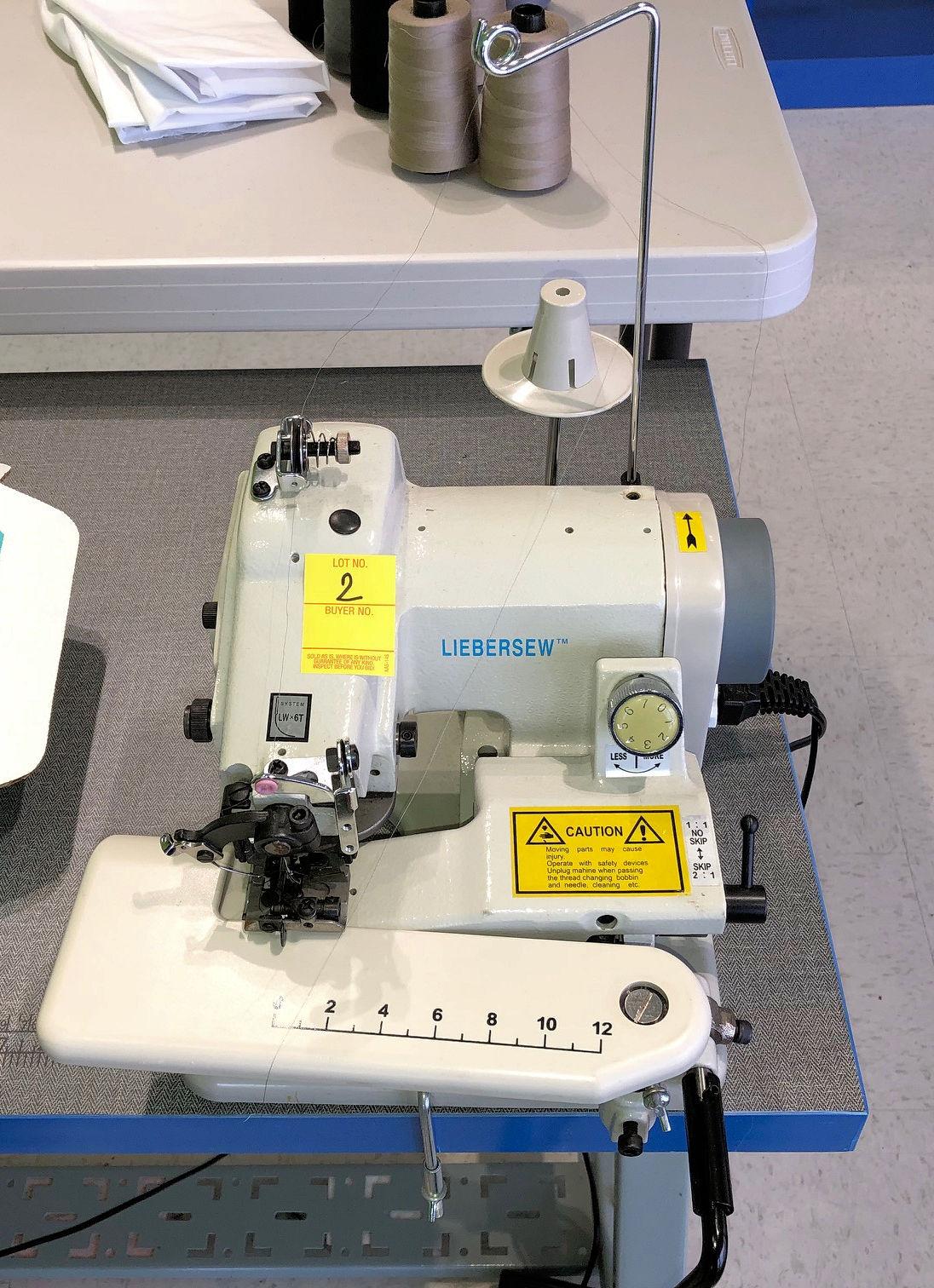 Liebersew CM-500-1 Industrail Sewing Machine, Series No. G719170719101