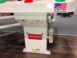 Unipress Mushroom Laundry Topper Model FMT, SN #1723800, Made in the USA, Year 2017