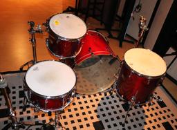 4 Piece Pork Pie Drum Set