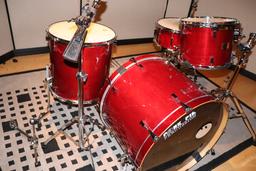 4 Piece Pork Pie Drum Set