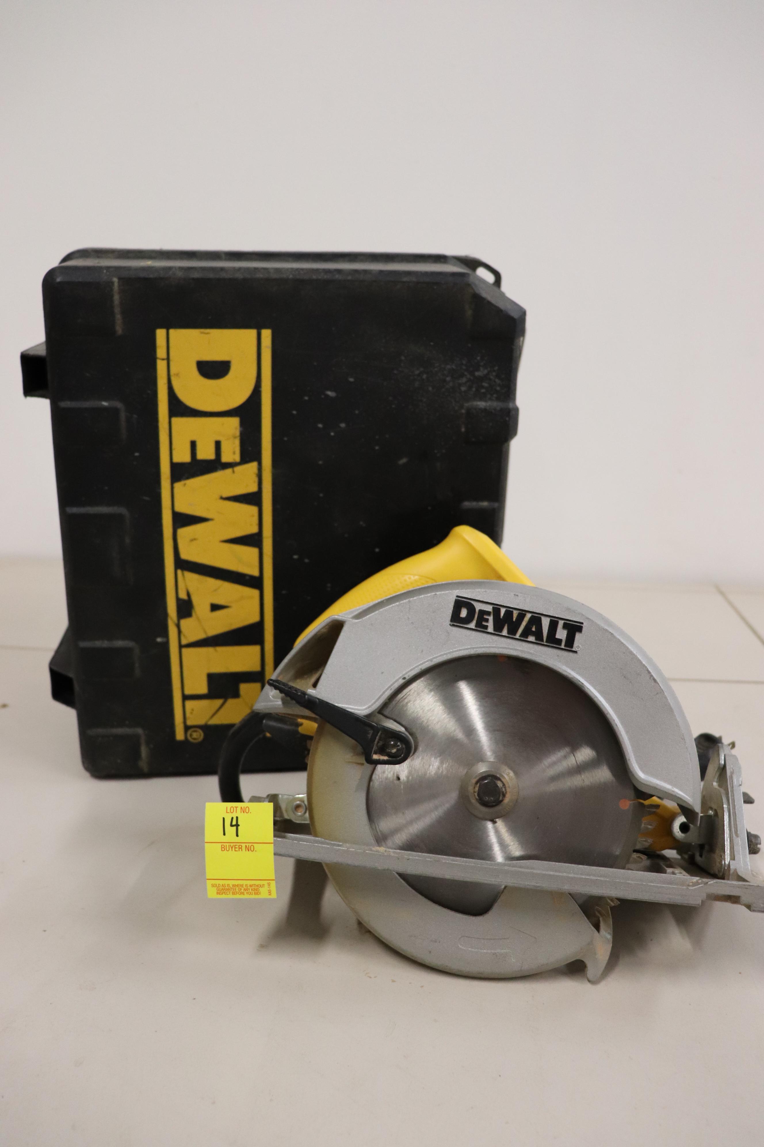 Dewalt DW368 Circular Saw (7 1/4")