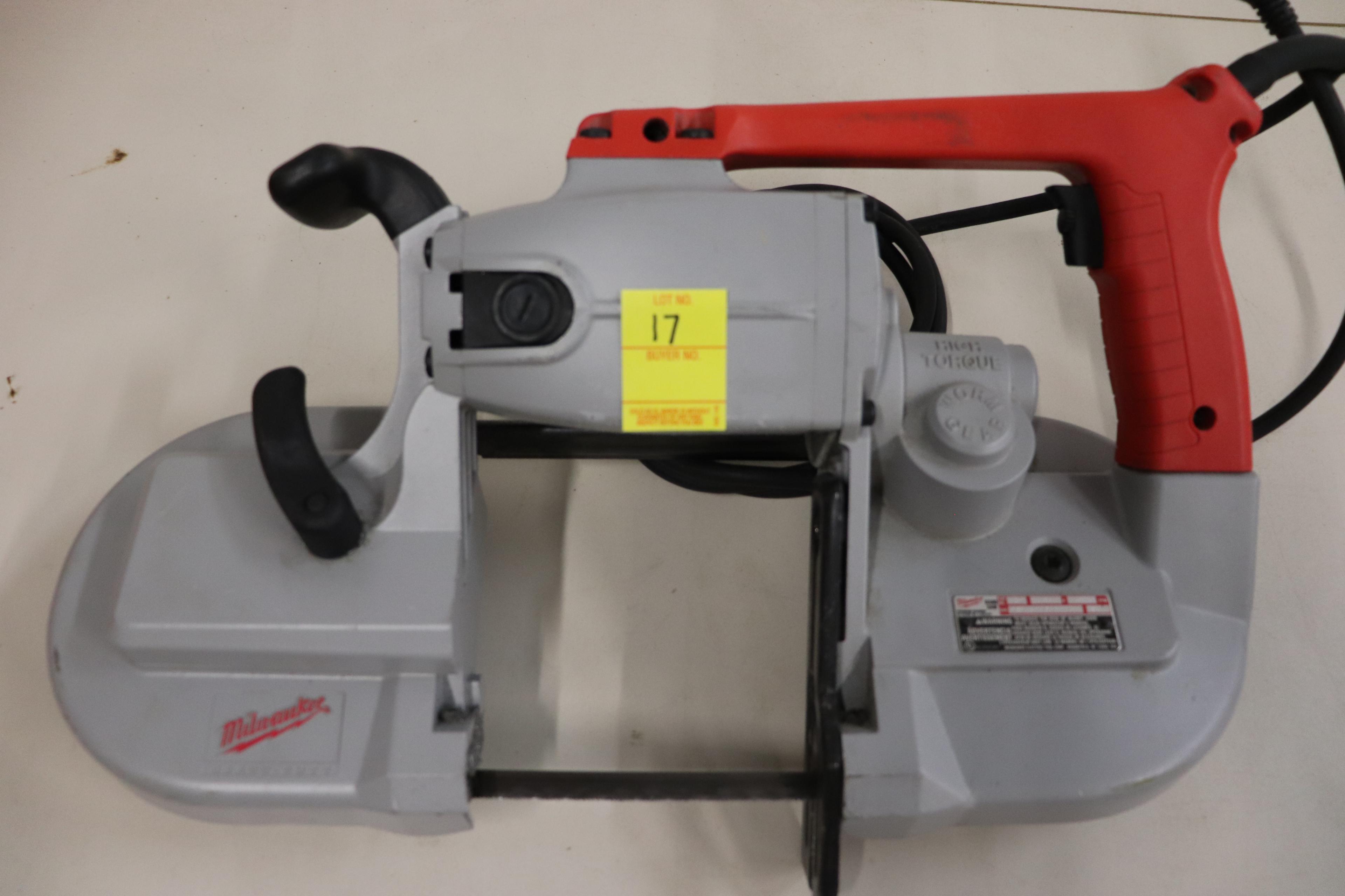 Milwaukee Heavy-Duty Band Saw