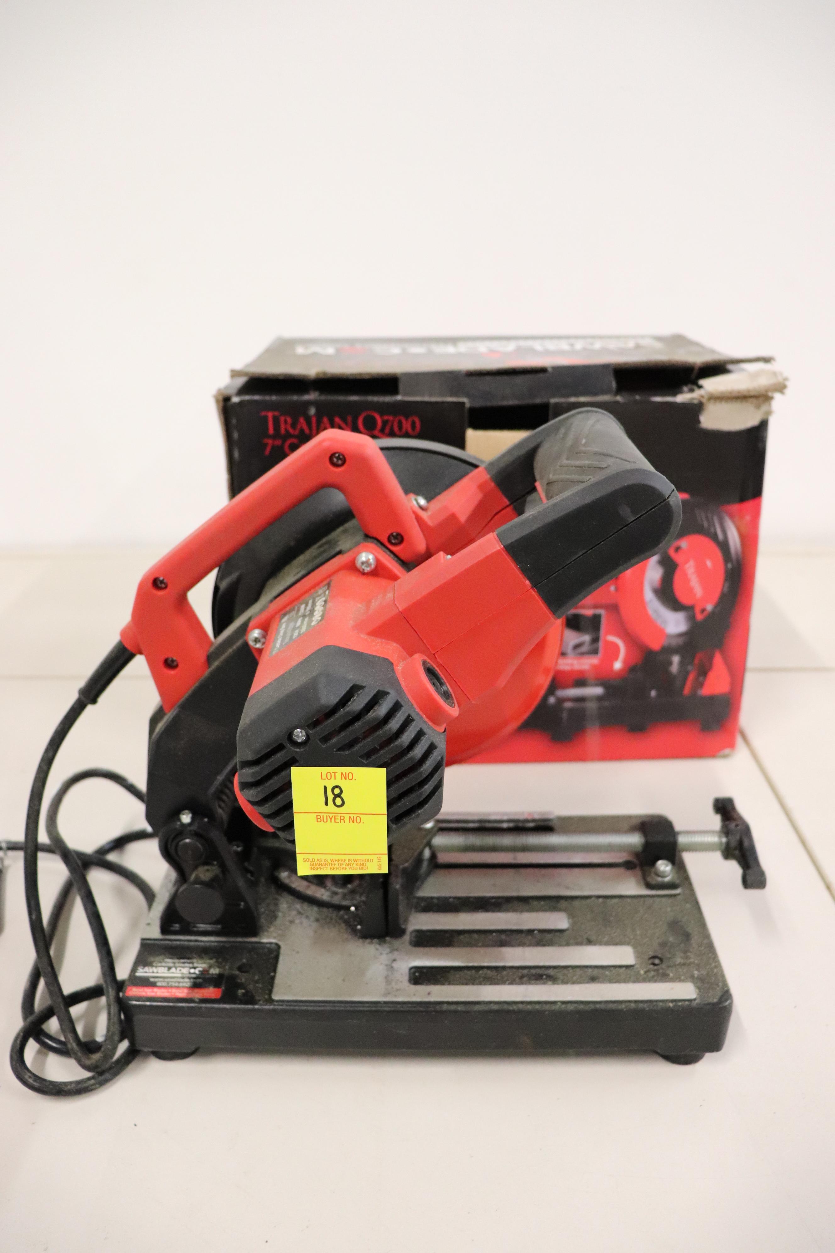 Trajan Q700 7" Carbide Chop Saw