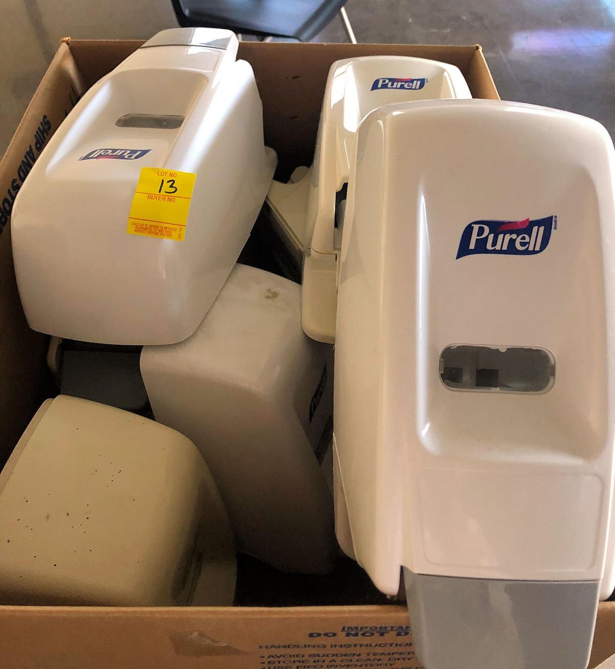 Box of 9 Soap Dispensers