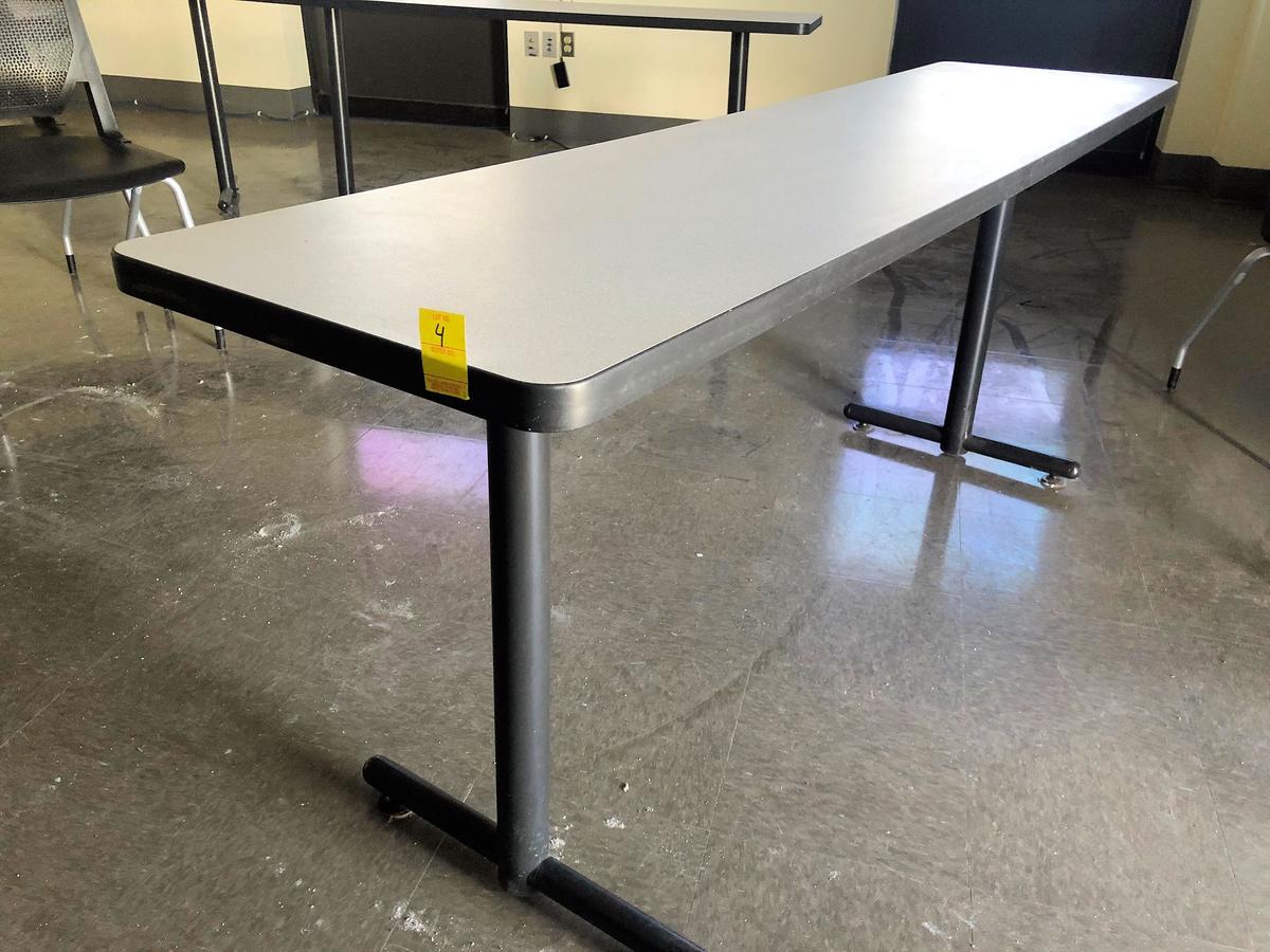 Qty. 3 Desks, X $ (6 ' x 17" x 29" H)