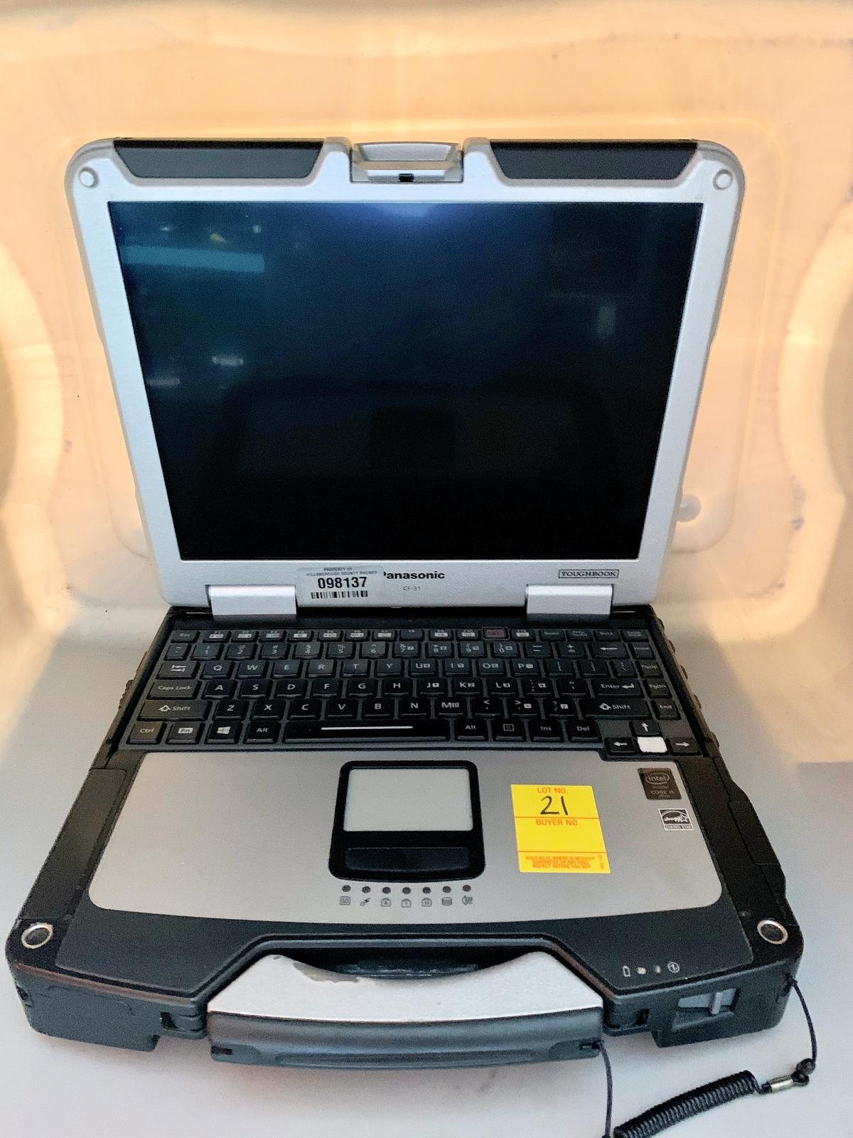 Qty. 10 - Panasonic Toughbook CF-31 (No Power Supply) X $