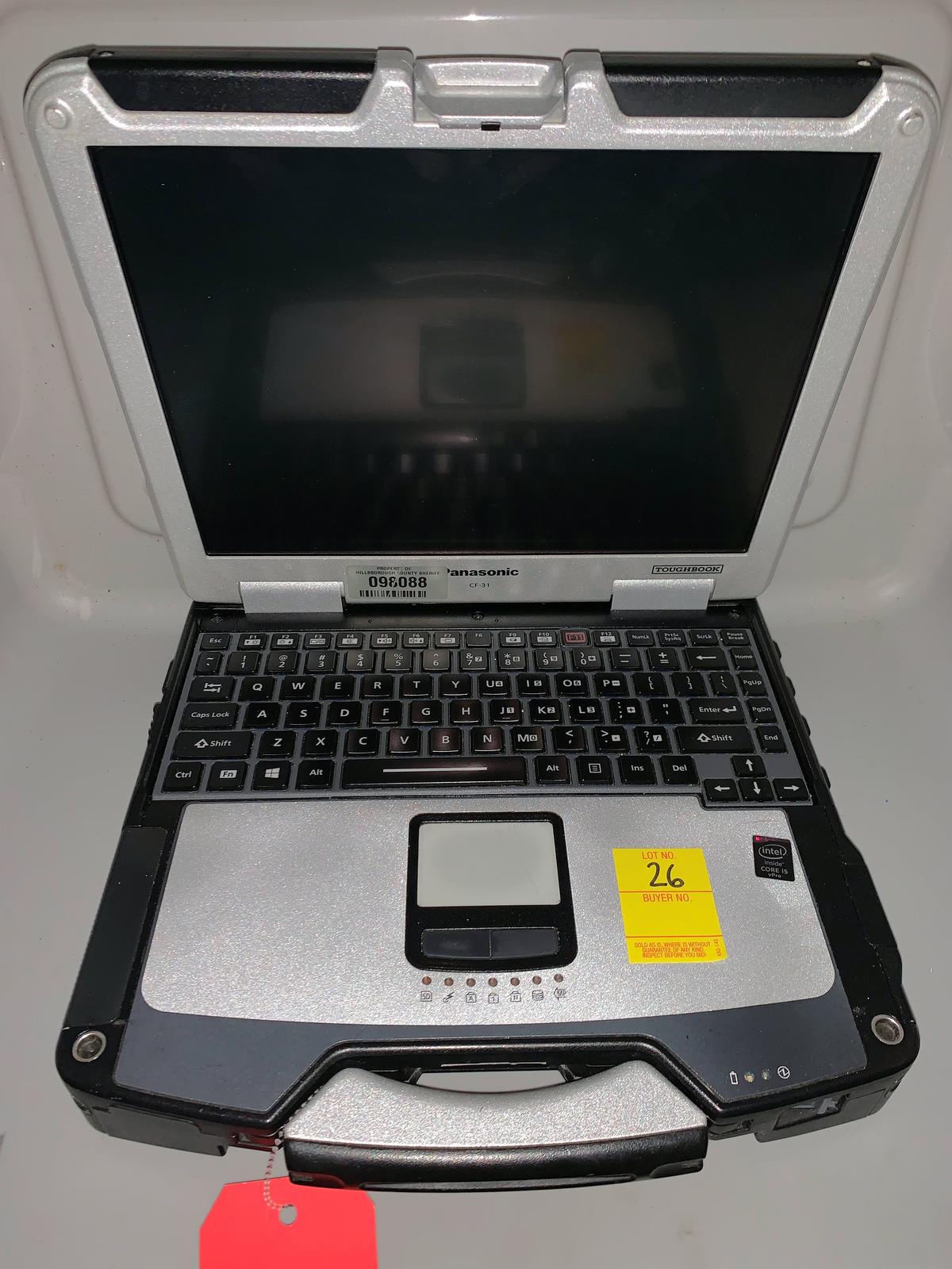 Qty. 10 - Panasonic Toughbook CF-31 (No Power Supply) X $