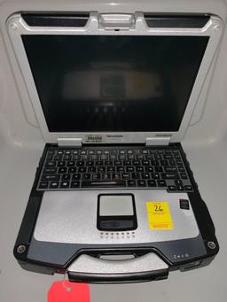 Qty. 10 - Panasonic Toughbook CF-31 (No Power Supply) X $