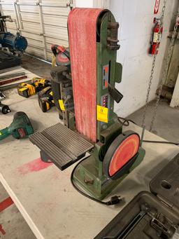 Central Machinery (4" x 36") Belt & Disc Sander