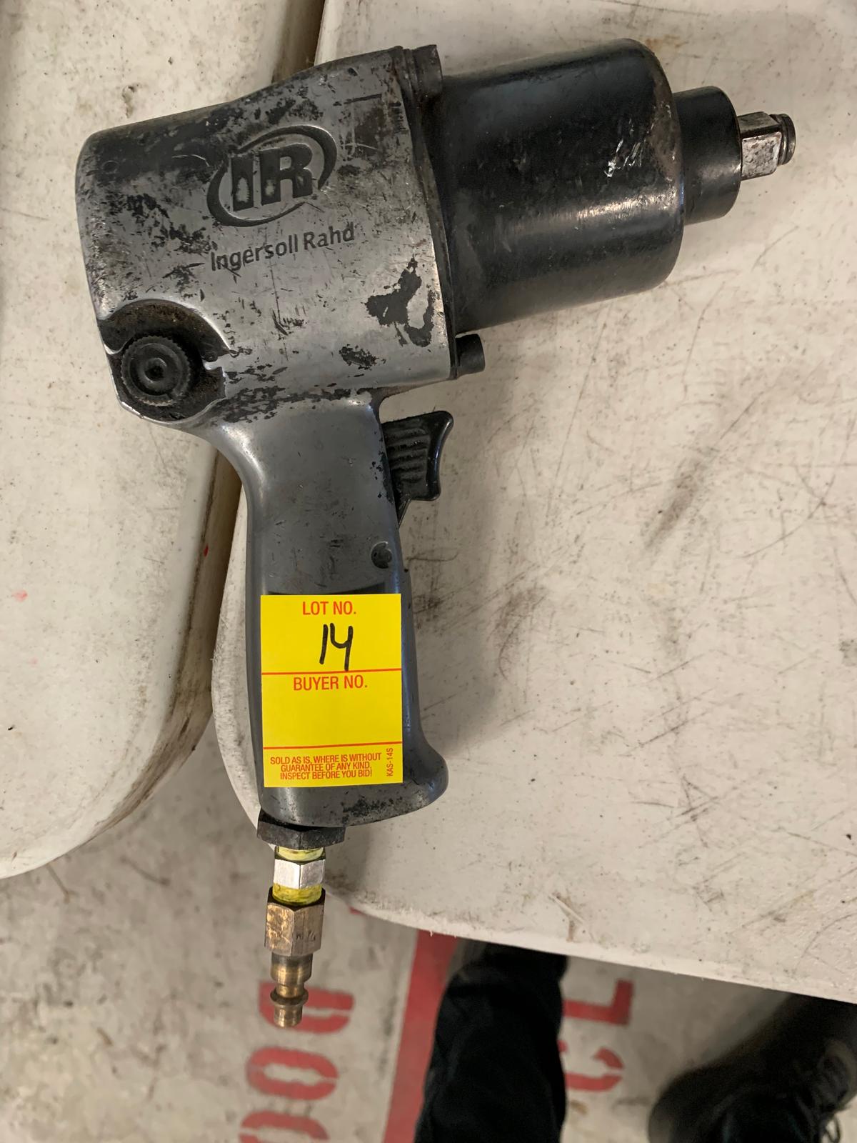 Ingersoll Rahd Pneumatic Impact Drill