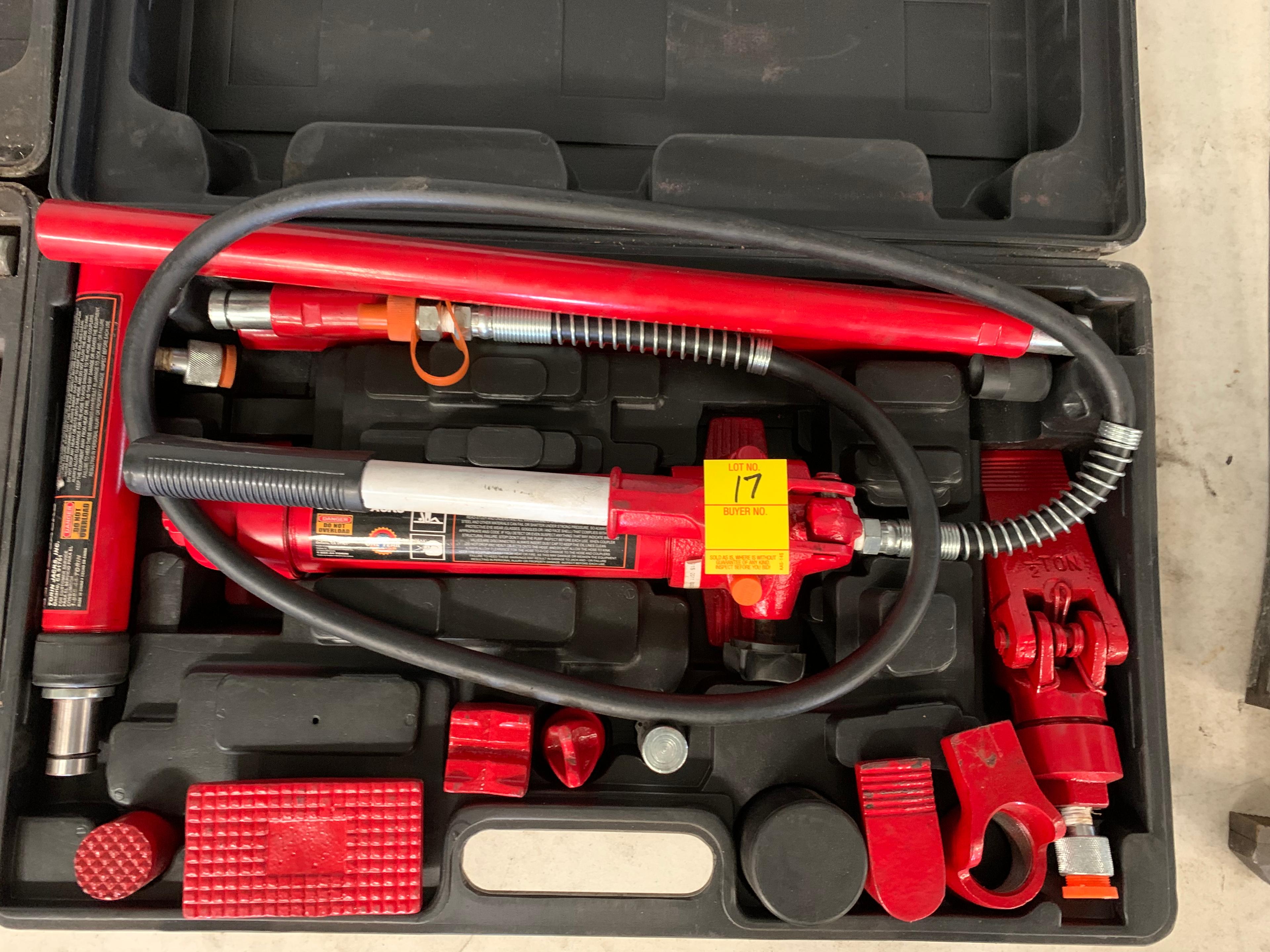 Torin Big Red Jacks, 4 Ton Hydraulic Body / Frame Repair Kit