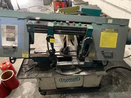 Clausing Kalamazoo Horizontal Metal Bandsaw Model MS-1218 VS