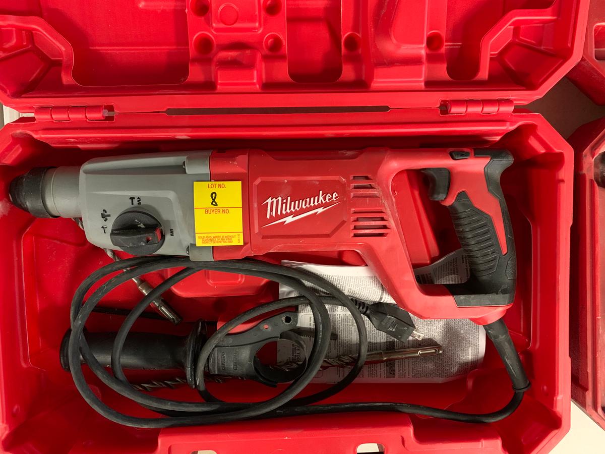 Milwaukee Hammer Drill