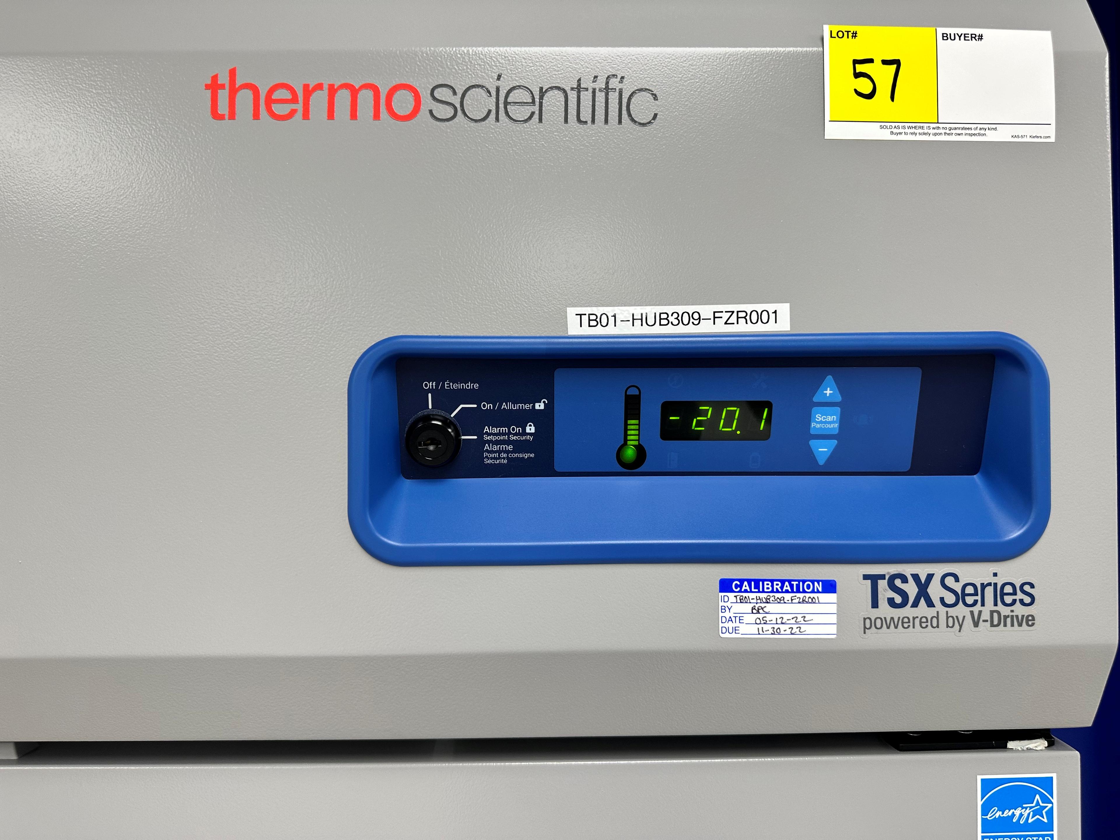 THERMOSCIENTIFIC TSX SERIES POWERED BY V-DRIVE (MODEL TSX 1230FA)