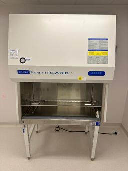 BAKER STERILGARD (MODEL SG 404 CLASS II TYPE A2 BIOLOGICAL SAFETY CABINET)