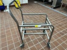 STAINLESS STEEL TROLLY CART