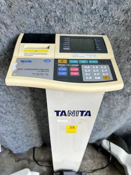 Tanita Body Composition Analyzer (Model TBF-410)