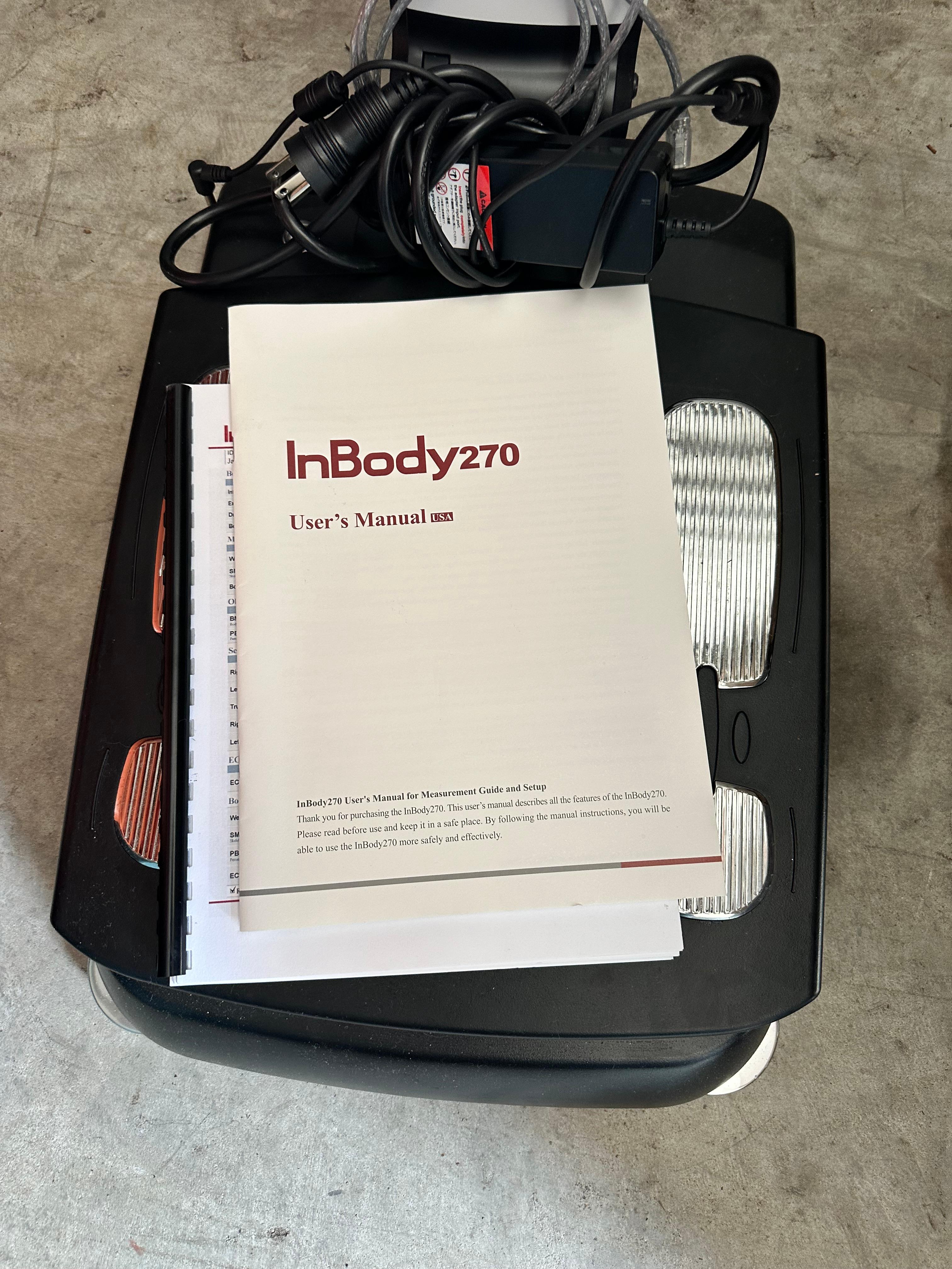 InBody 270 Body Composition Analyzer