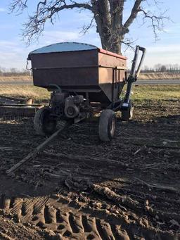 Fertilizer Wagon