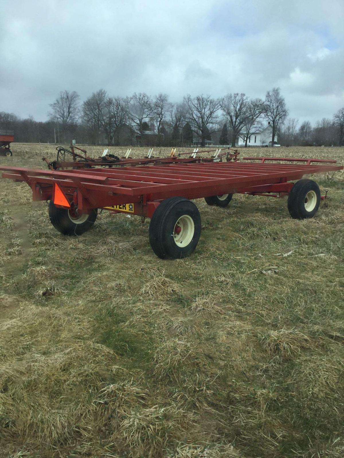 Meyer Bale Wagon