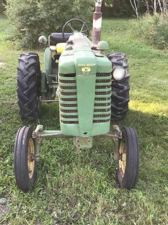 John Deere M