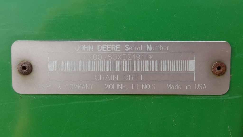 JohnDeer No-Till Drill