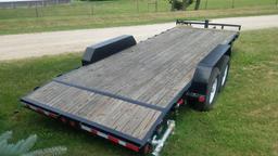 2017 PJ 14K Tandem Axle Implement Trailer