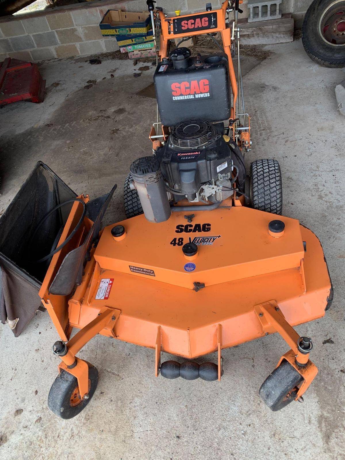 Scag Commercial Mower