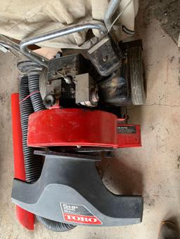 Toro Vac/Blower