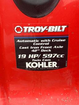 Troy Bilt Mower