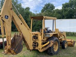 John Deere Backhoe