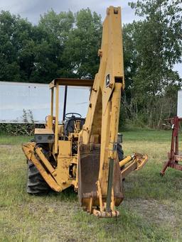 John Deere Backhoe