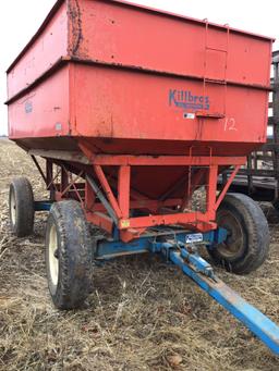 Kilbros Gravity Wagon