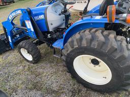 New Holland Tractor