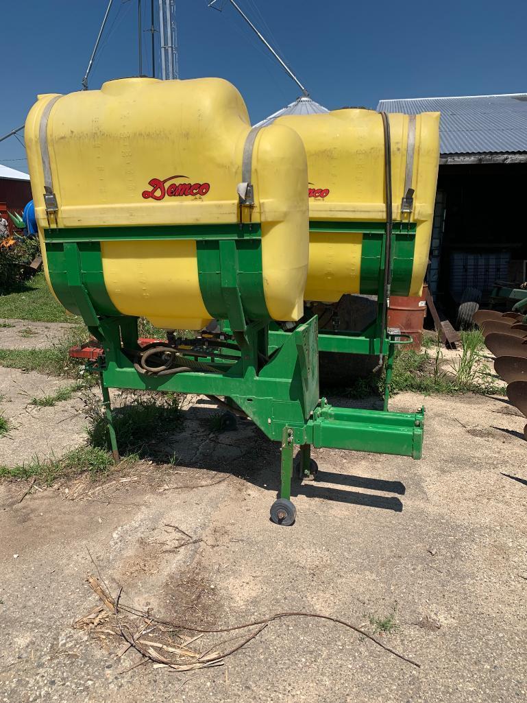 Demco saddle tanks