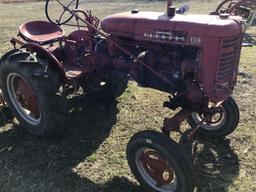 Farmall 130 w/Finish mower