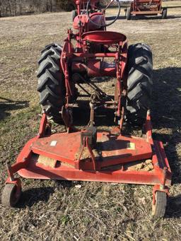 Farmall 130 w/Finish mower