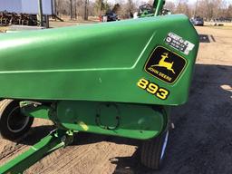 John Deere 893 Head