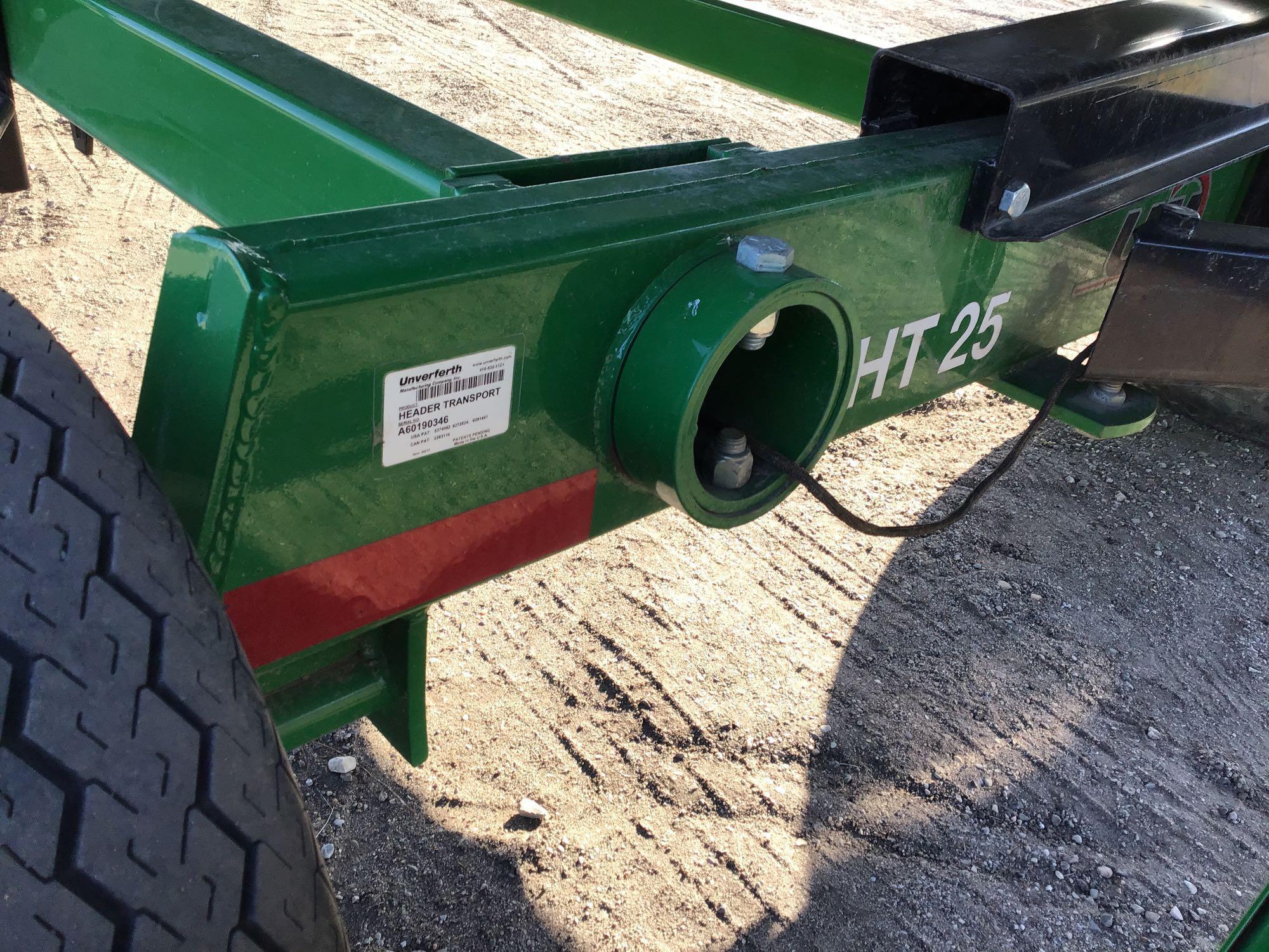 John Deere 893 Head