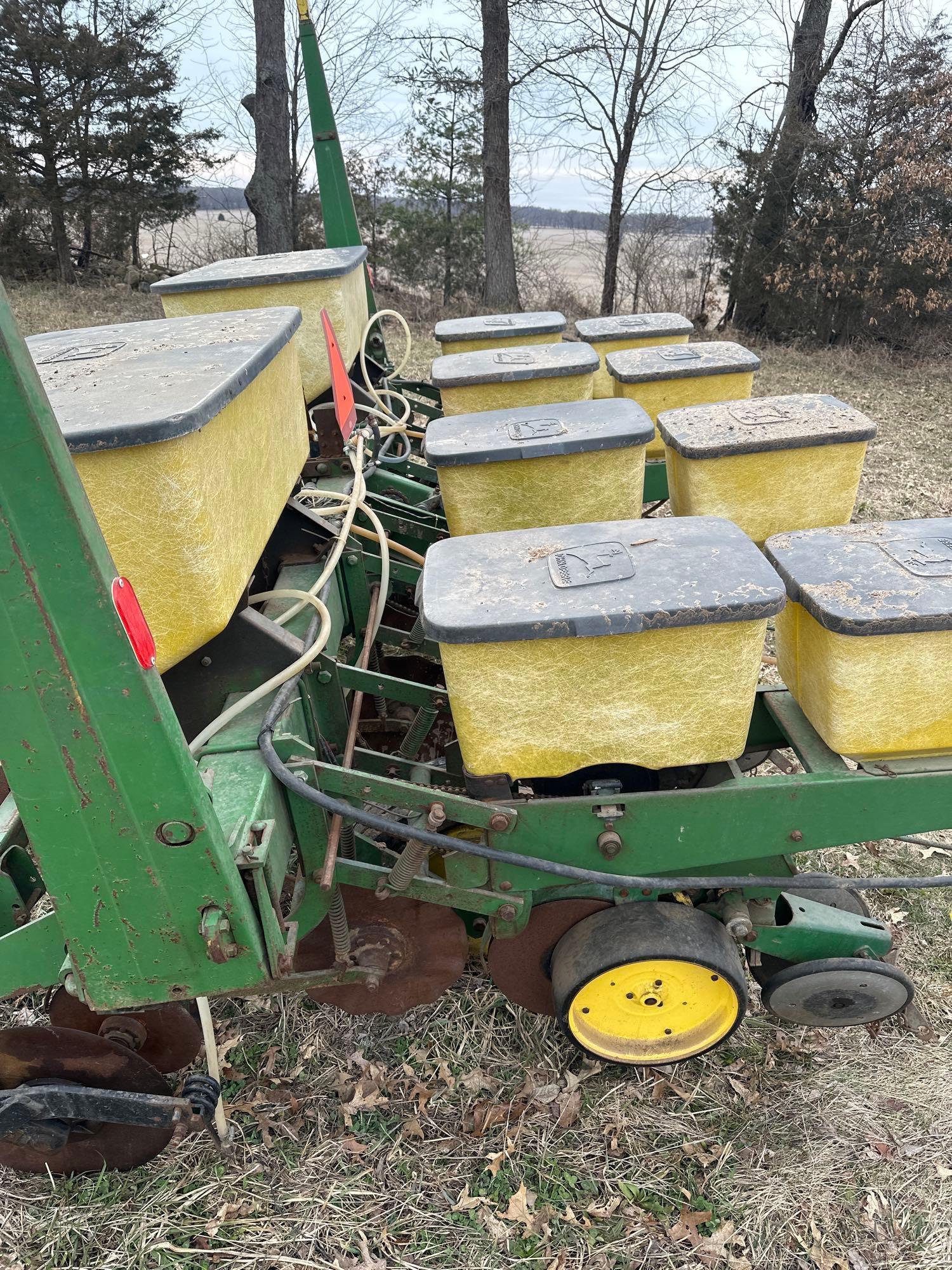 John Deere Planter