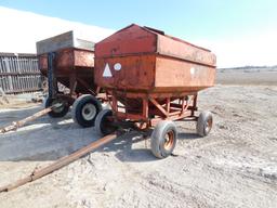 200bu J+M Gravity Wagon