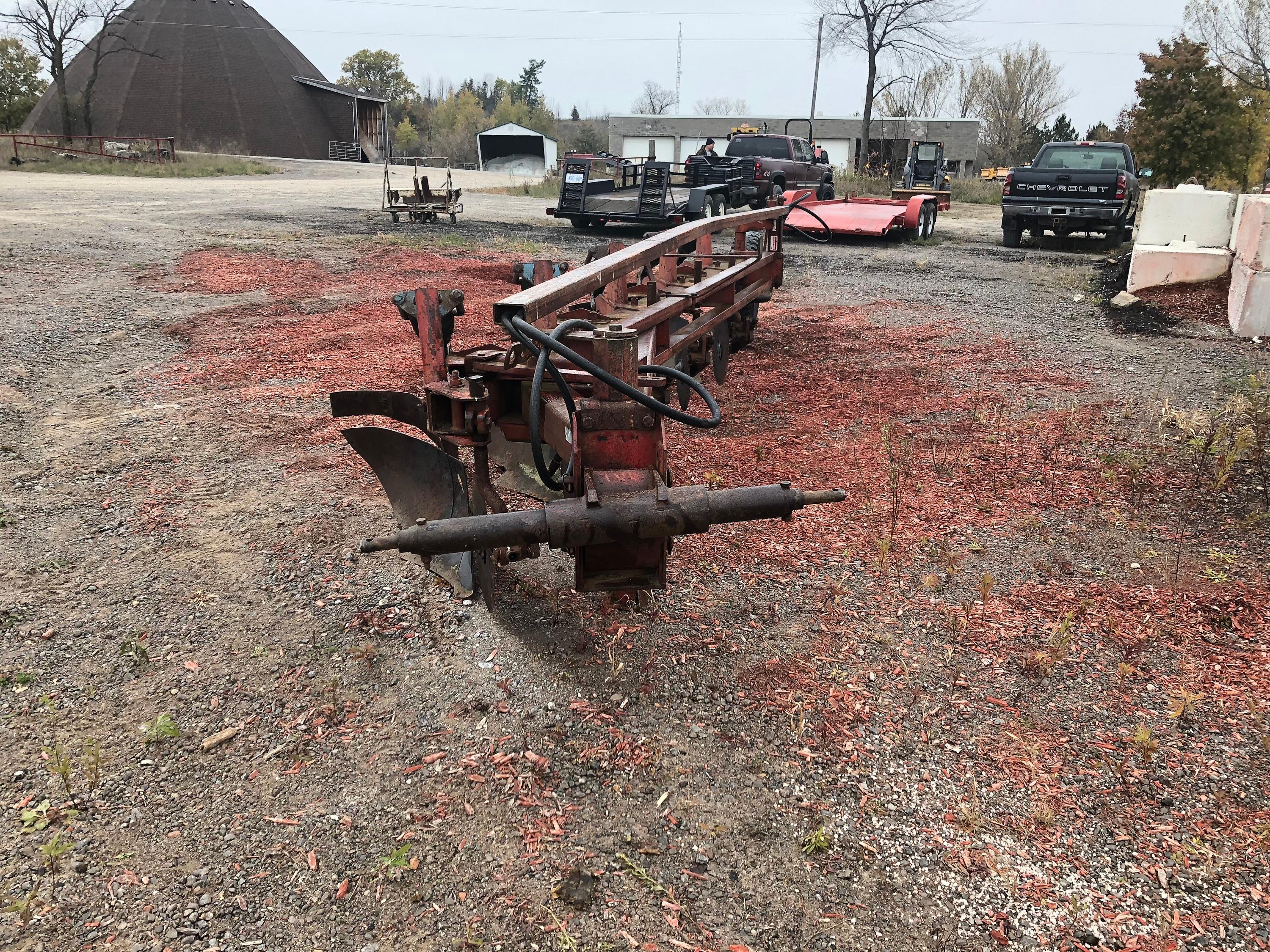 5 Furrow Overram Plow