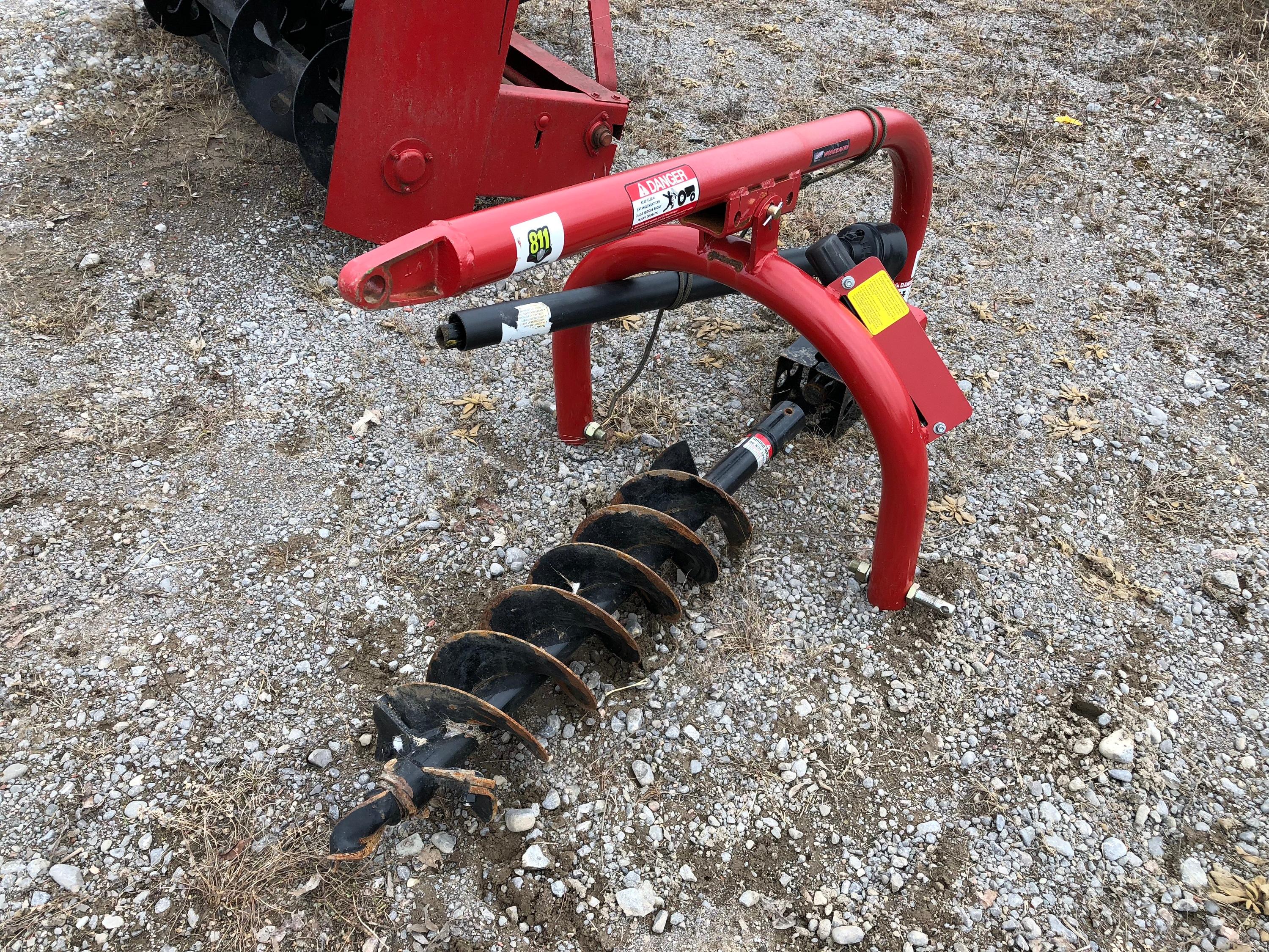 Worksaver Post Hole Auger