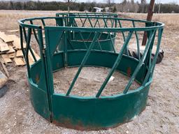 3 Piece Round Bale Feeder