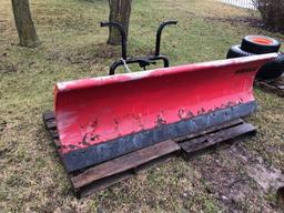 Hiniker Front Mount Snow Plow