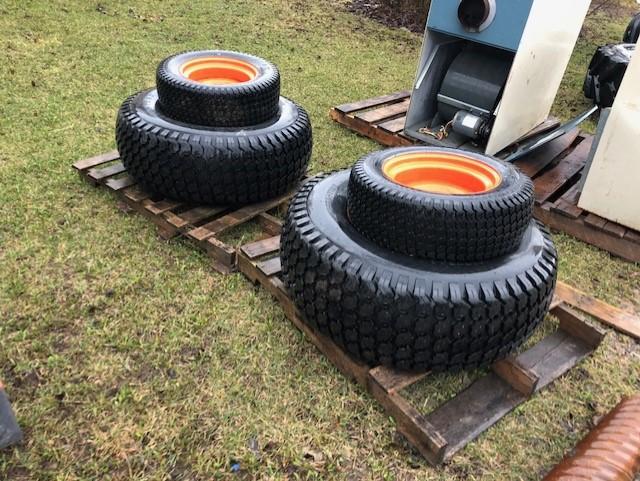 Kubota Tires and Rims