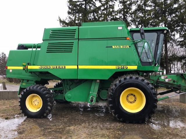 John Deere 9510 Maximizer Combine